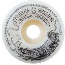 Load image into Gallery viewer, SPITFIRE GEERING PRO FORMULA FOUR CONICAL FULL SKATEBOARD WHEELS 56mm
