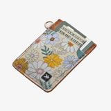 Thread Blossom Vertical Wallet