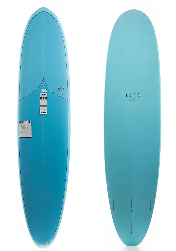 Torq 7'8 V+ Vortex Blue Funboard Surfboard