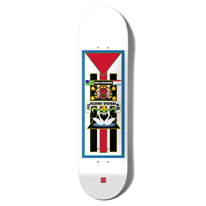 Chocolate Trahan Trajineras Deck 8.5