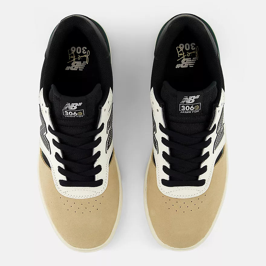 NB Numeric Jamie Foy 306 Cup - Incense w/ Black