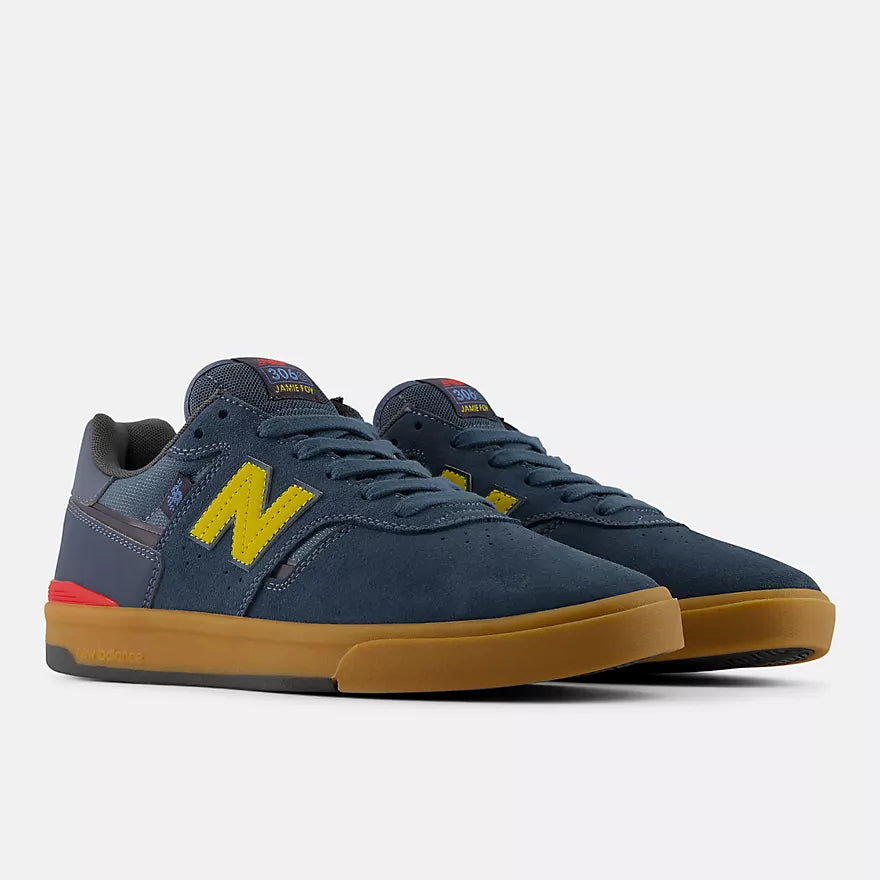 NB Numeric Jamie Foy 306 Cup -SHADOW BLUE with MARS YELLOW