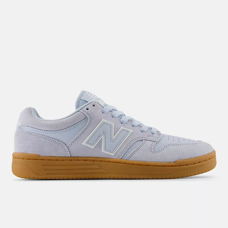 NB Numeric 480 OXFORD BLUE with WHITE
