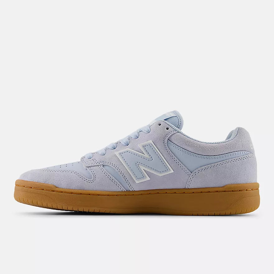 NB Numeric 480 OXFORD BLUE with WHITE