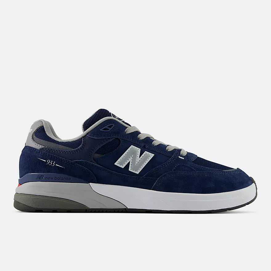 New Balance Numeric Andrew Reynolds 933 Mens Shoe -  NAVY with SLATE GREY