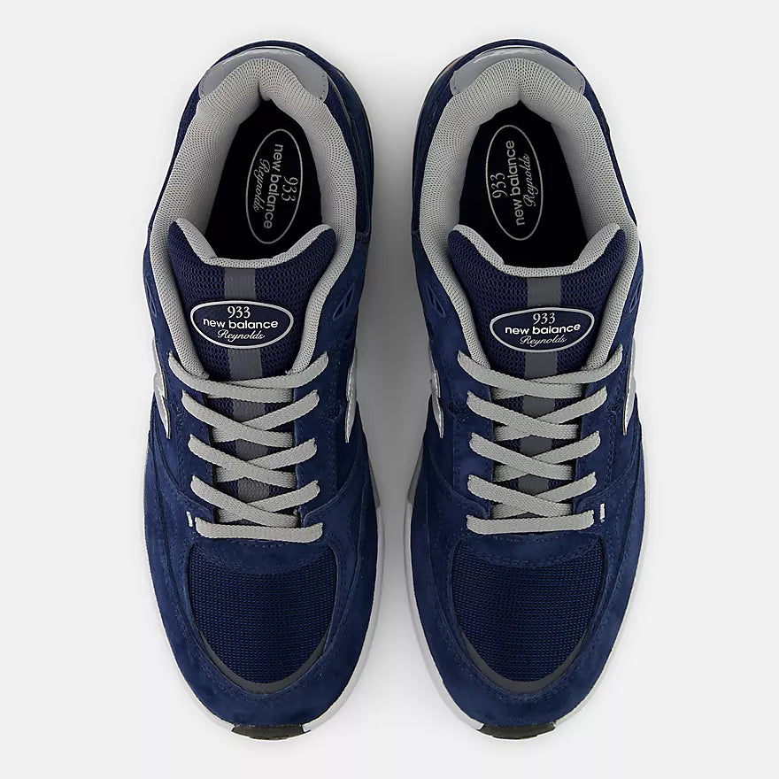 New Balance Numeric Andrew Reynolds 933 Mens Shoe -  NAVY with SLATE GREY