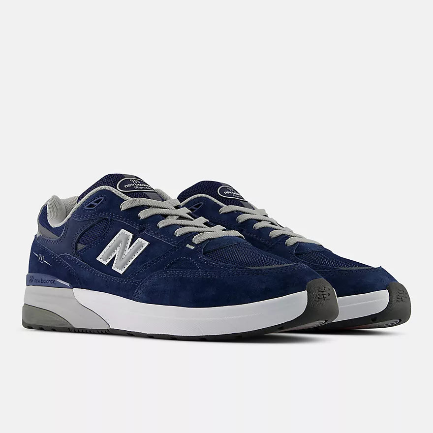 New Balance Numeric Andrew Reynolds 933 Mens Shoe -  NAVY with SLATE GREY
