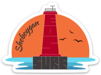 EOS Sheboygan Light House Magnet