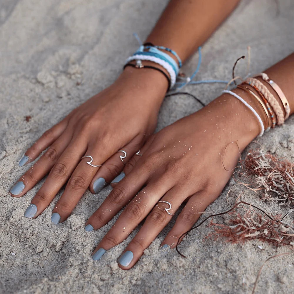 Puravida Wave Ring