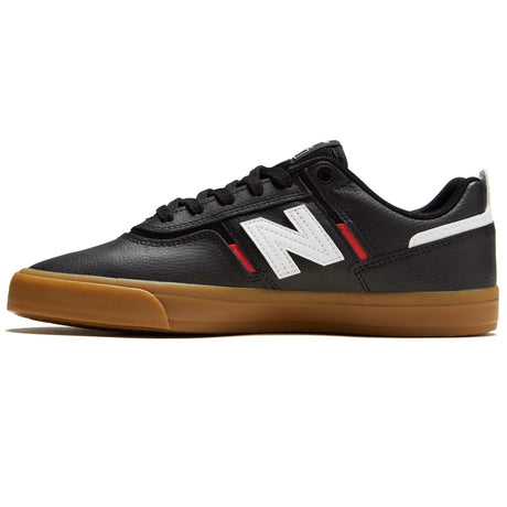 New Balance Numeric 306 Foy - Black/Red/Gun