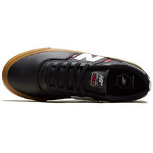Load image into Gallery viewer, New Balance Numeric 306 Foy - Black/Red/Gun
