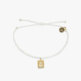 Puravida Palm Burst Gold Charm Bracelet