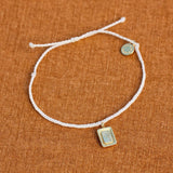 Puravida Palm Burst Gold Charm Bracelet