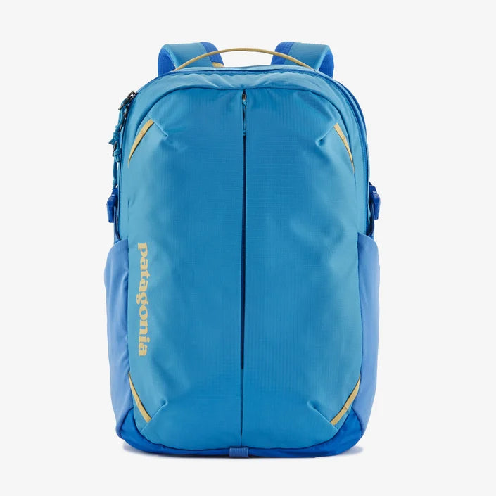 Patagonia blue backpack best sale