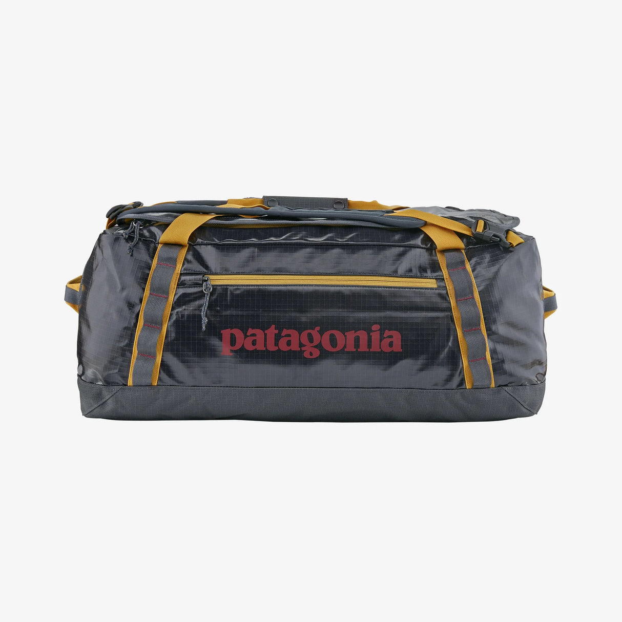 Black Hole Duffel Bag 70L - Smolder Blue w/Buckwheat Gold