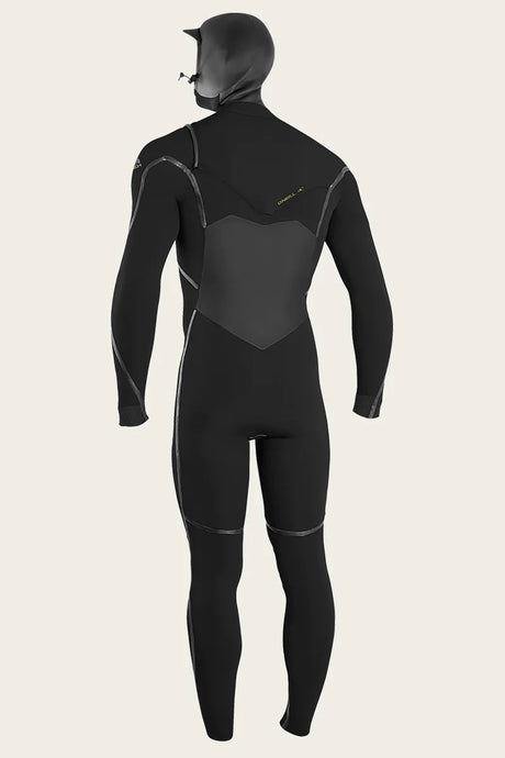 PSYCHO TECH 5.5/4MM CHEST ZIP FULL WETSUIT W/ HOOD