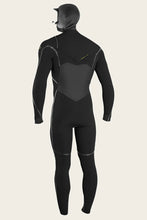 Load image into Gallery viewer, PSYCHO TECH 5.5/4MM CHEST ZIP FULL WETSUIT W/ HOOD
