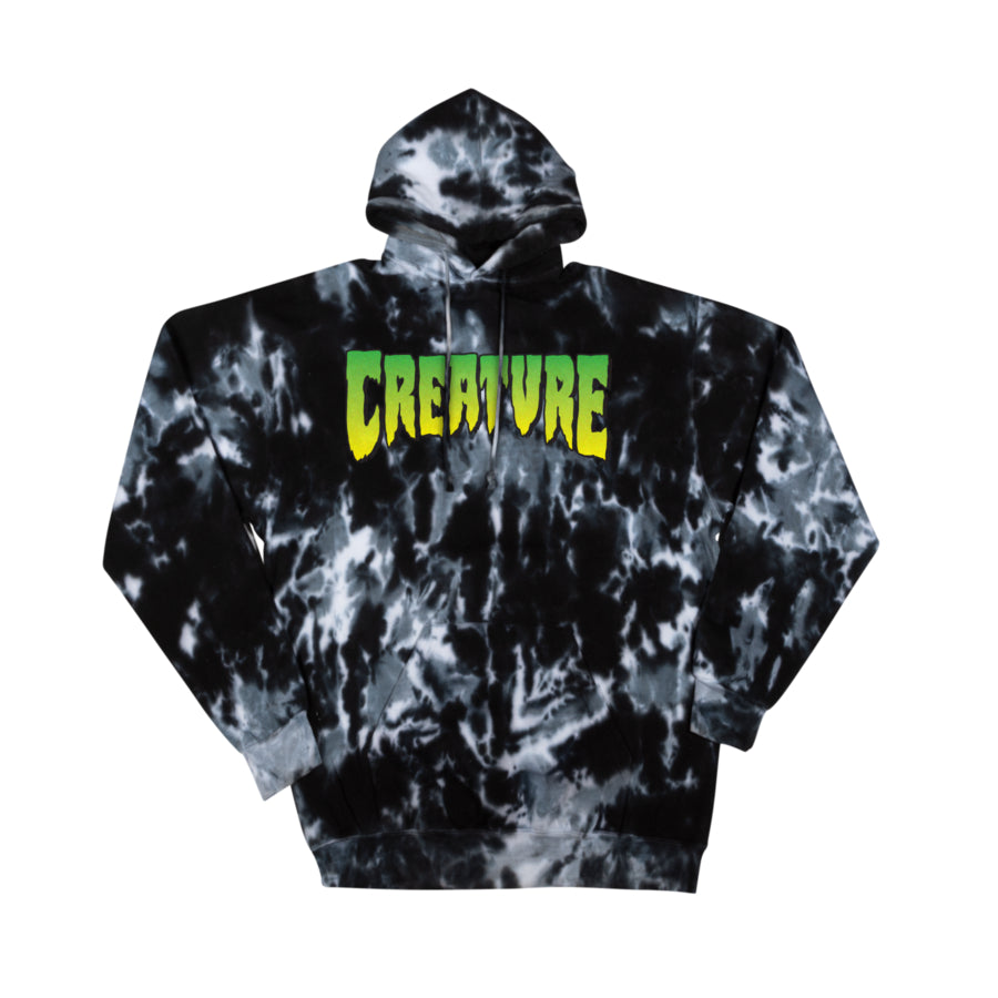 Creature Logo P/O Hooded Midweight Sweatshirt Multi Black