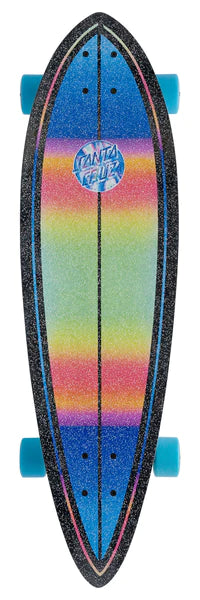 Santa Cruz Iridescent Dot Pintail Cruiser