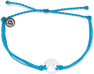 Enamel Wave Aqua Bracelet