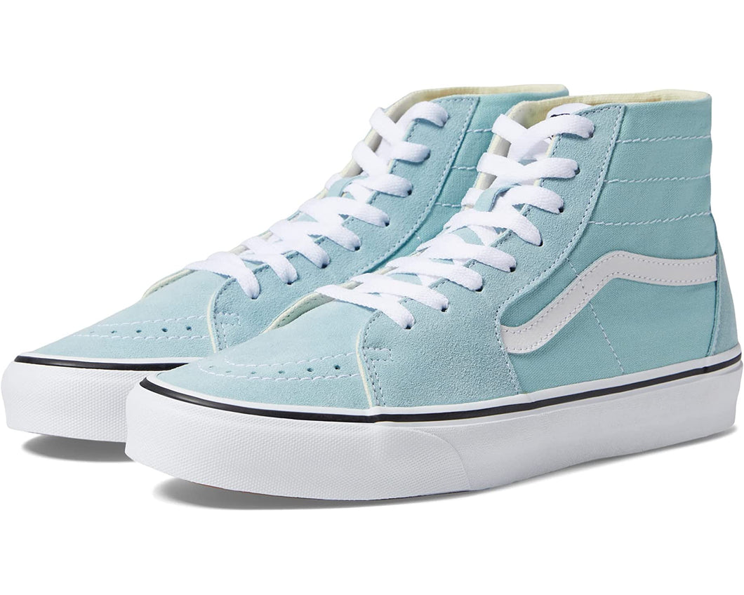 Sky blue high top vans Clearance