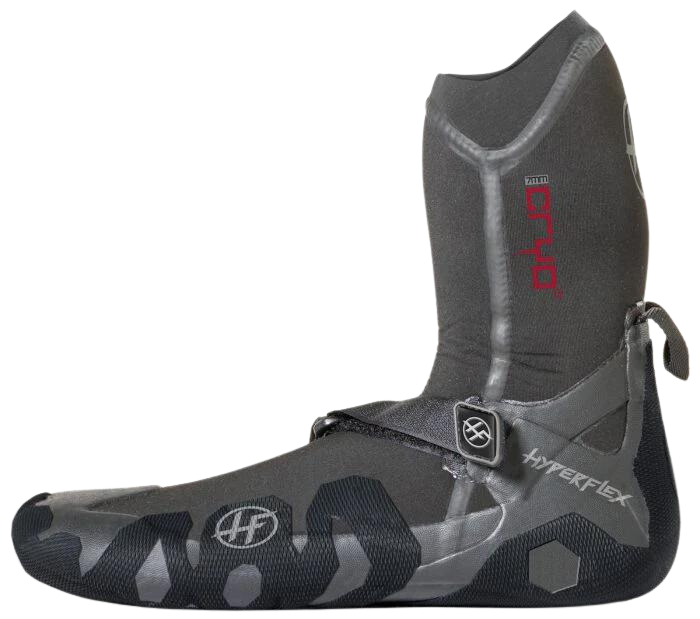 Hyperflex Cryo 7mm Surf Boot - Inner Split Toe