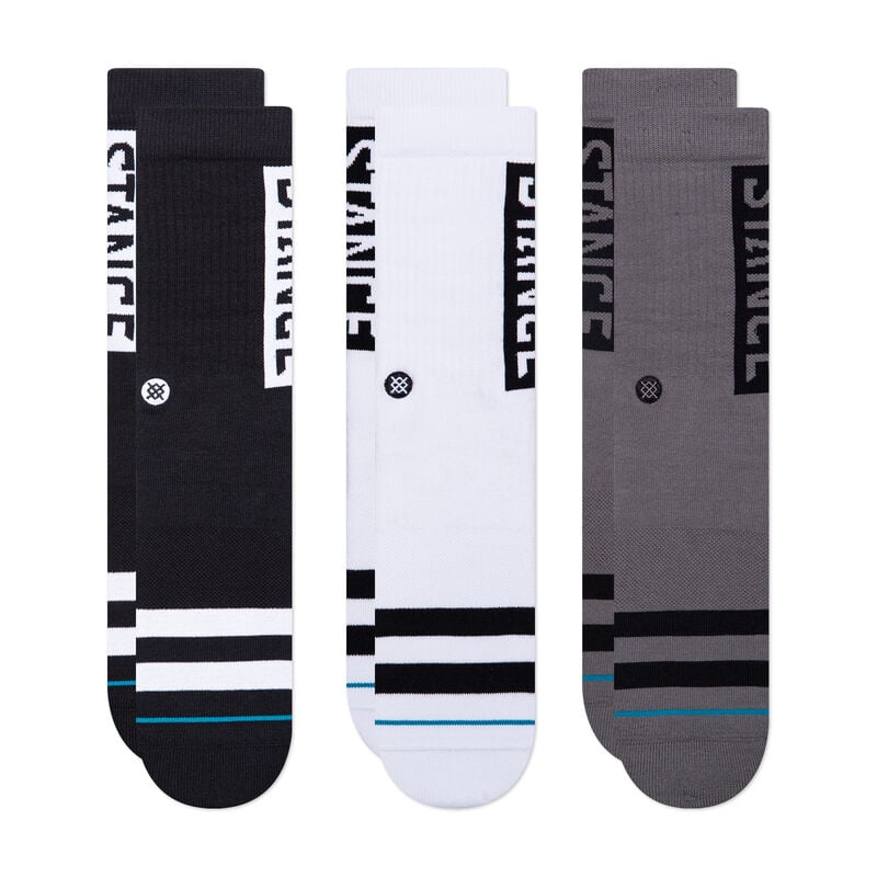 Stance OG 3 Pack Crew Socks