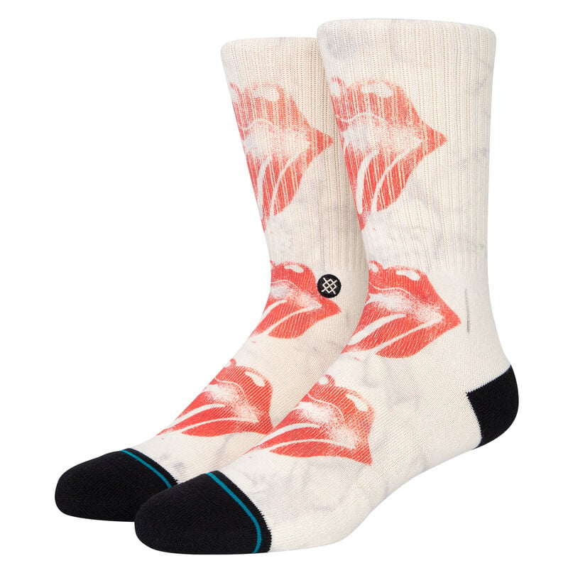 THE ROLLING STONES X STANCE CREW SOCKS