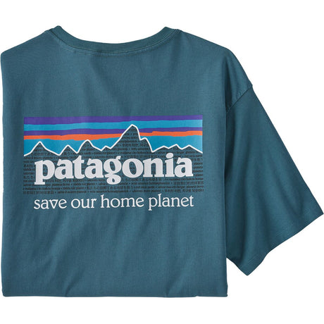 Patagonia Men's P-6 Mission Organic T-Shirt