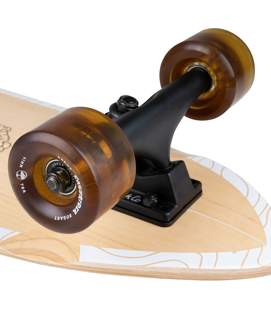 Arbor Skateboards Sizzler Groundswell Complete