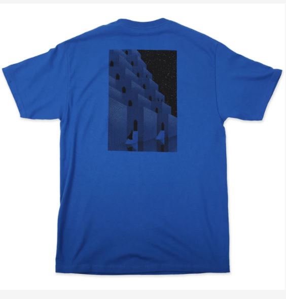 Kasbah Tee - Royal