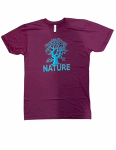 Thumb Print and Press "Nature" T-shirt