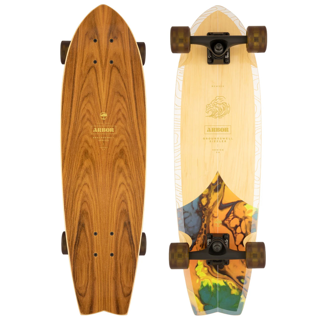 Arbor Skateboards Sizzler Groundswell Complete