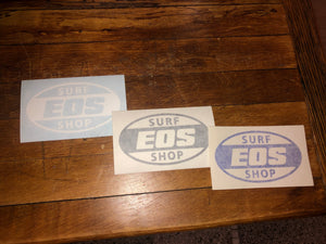 EOS Circle Sticker