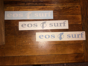 EOS Logo Sticker