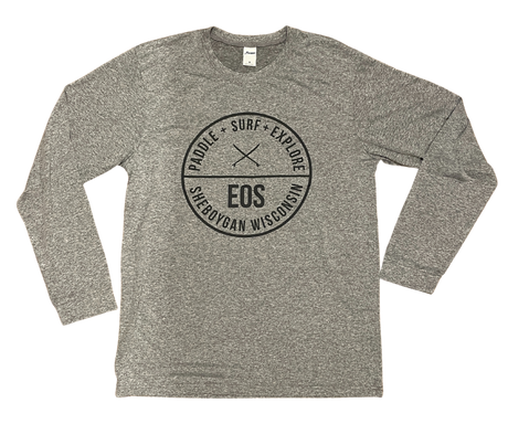 EOS Crest Grey Sun Shirt