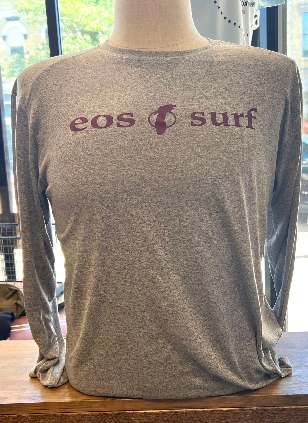 EOS Bar Logo Grey Sun Shirt