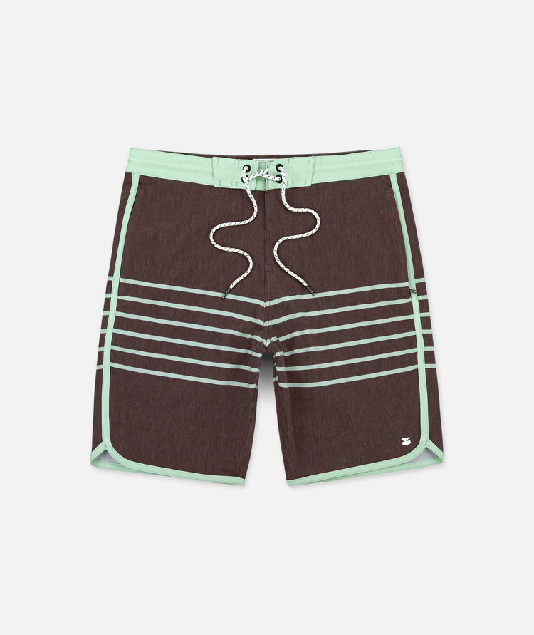 Sandbar Hybrid Boardshort - Oxblood