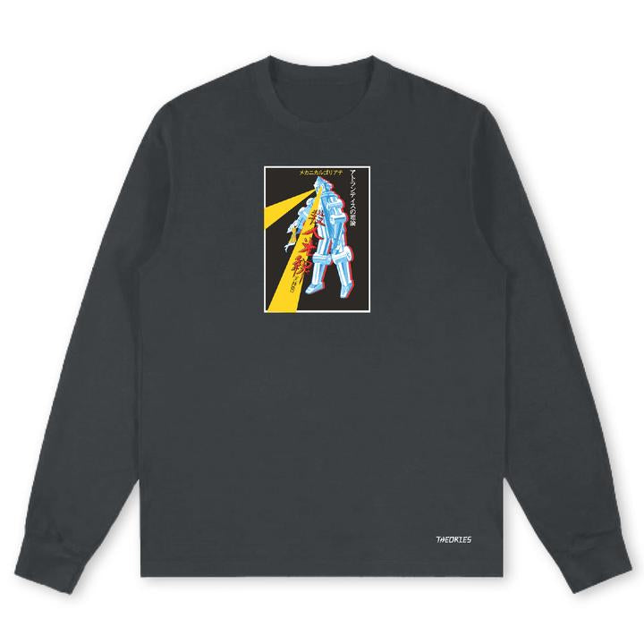 Killer Beam Longsleeve Pewter