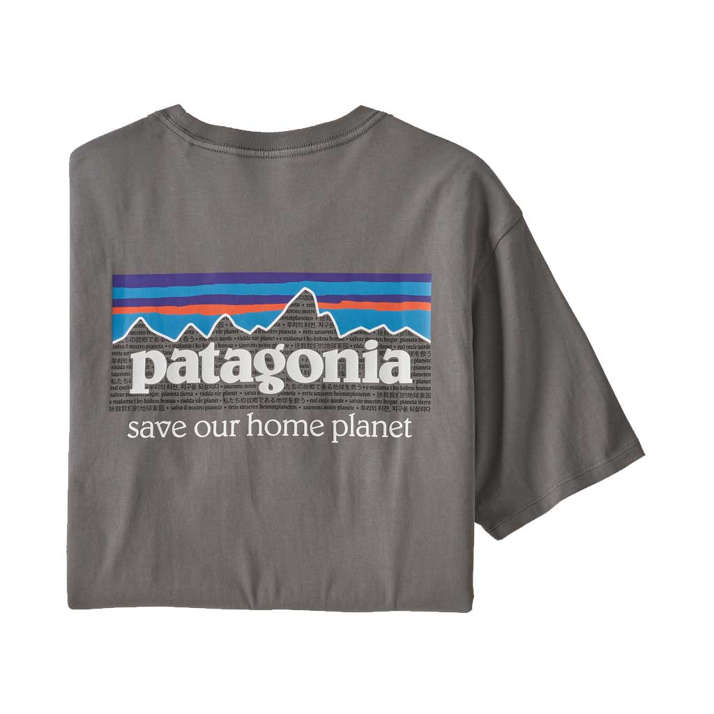Patagonia Men's P-6 Mission Organic T-Shirt