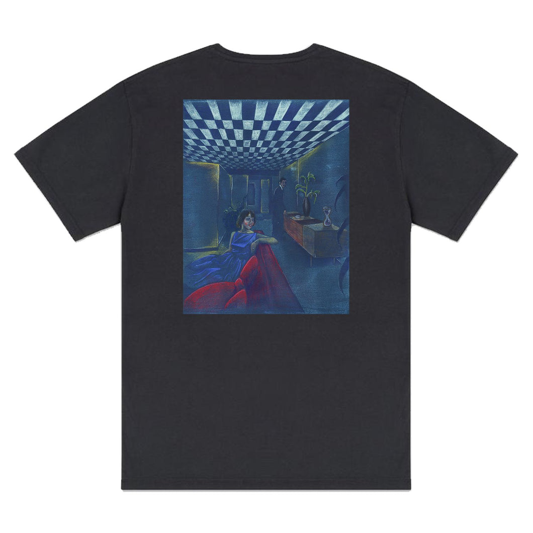 PICTURE SHOW BLUE LODGE TEE BLACK