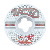 Ricta ORTIZ PRO REFLECTIVE NATURALS SLIM SKATEBOARD WHEELS