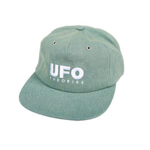 THEORIES UFO INTERNATIONAL HAT DENIM