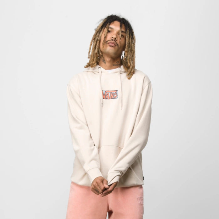 SEASONAL COLOR VINTAGE WASH PULLOVER HOODIE