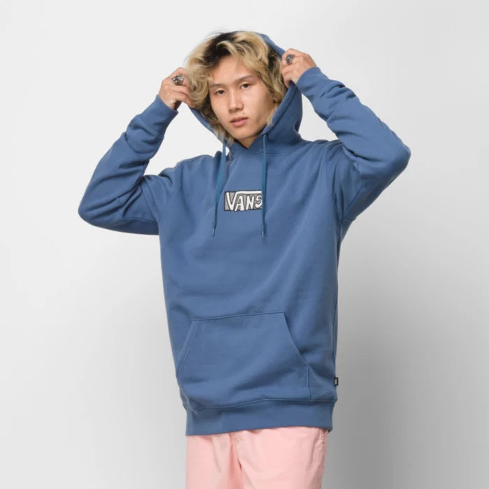 SEASONAL COLOR VINTAGE WASH PULLOVER HOODIE