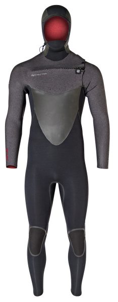 Hyperflex Vyrl CRYO Men’s Frontzip Hooded Fullsuit 6/5mm