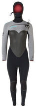 Load image into Gallery viewer, Vyrl CRYO Women’s 6/5 Frontzip Hooded Fullsuit

