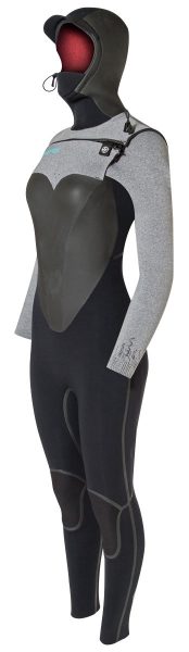 Hyperflex Vyrl CRYO Women’s 6/5 Frontzip Hooded Fullsuit