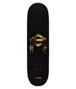 Skate Mafia Gold Deck - 8.25