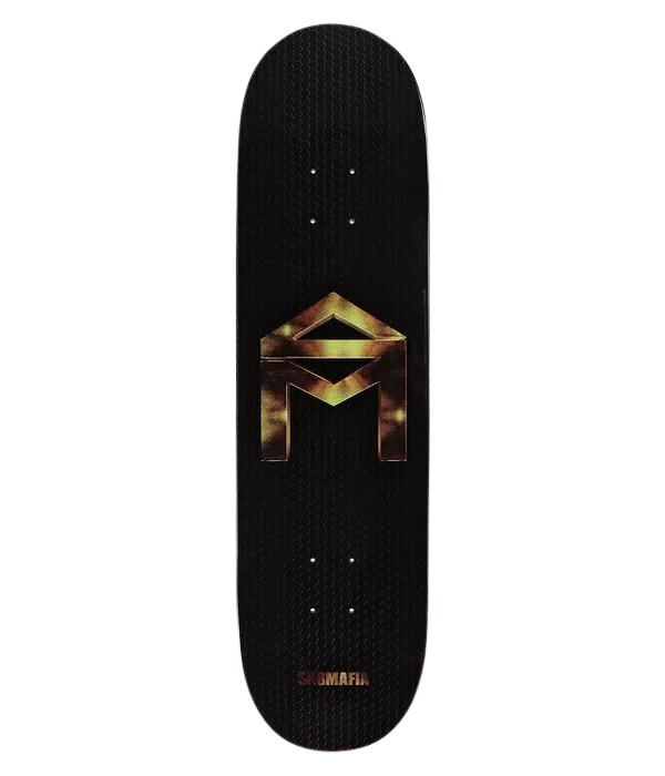 Skate Mafia Gold Deck - 8.25